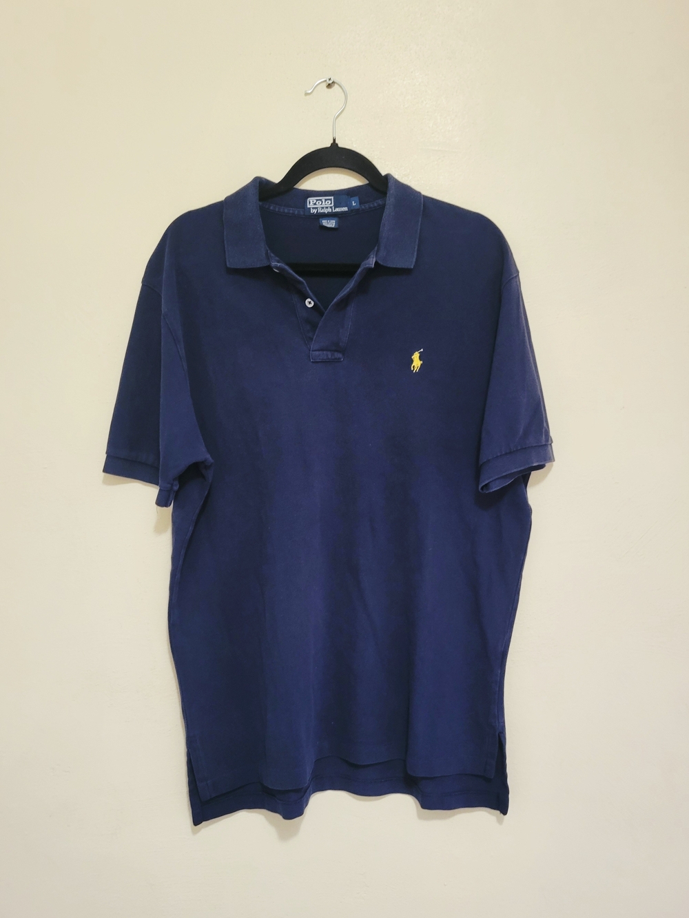 Polo by Ralph Lauren Classic Navy Short-Sleeve Polo Shirt